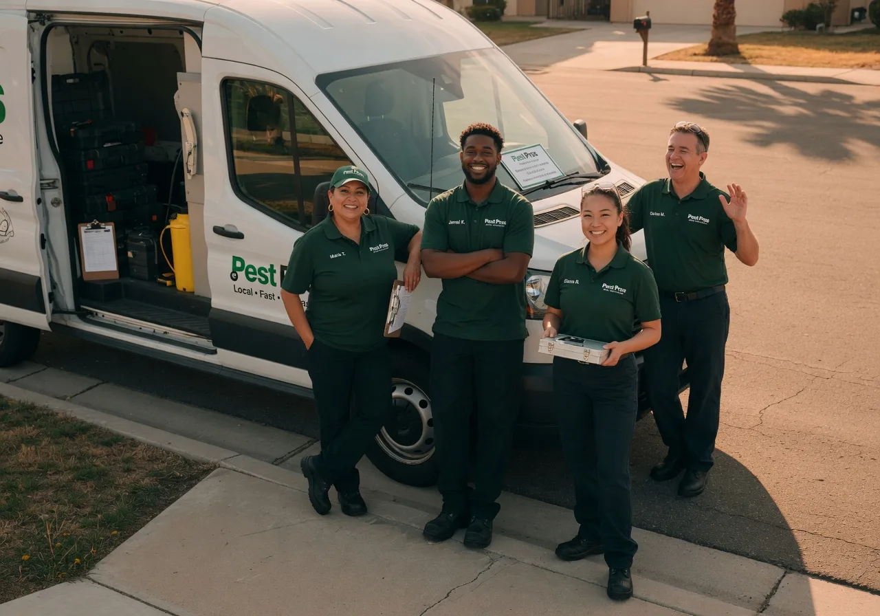 Pest Control company in Rockville, VA
